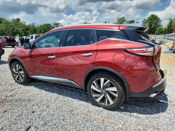 5N1AZ2MG3GN118274 2016 NISSAN MURANO - Image 2