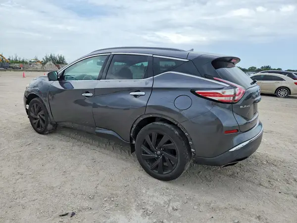 5N1AZ2MG3GN118498 2016 NISSAN MURANO - Image 2