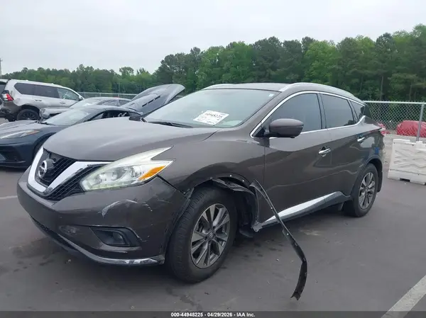 5N1AZ2MG3GN122258 2016 NISSAN MURANO - Image 2