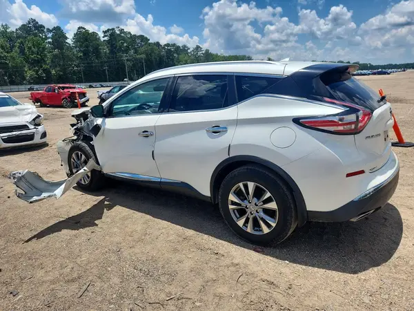 5N1AZ2MG3GN125693 2016 NISSAN MURANO - Image 2