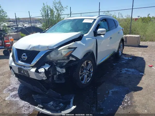 5N1AZ2MG3GN125905 2016 NISSAN MURANO - Image 2