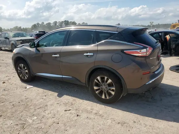 5N1AZ2MG3GN126505 2016 NISSAN MURANO - Image 2