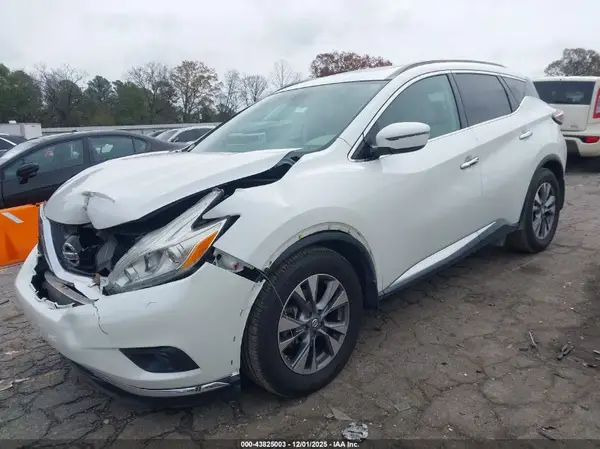 5N1AZ2MG3GN127248 2016 NISSAN MURANO - Image 2