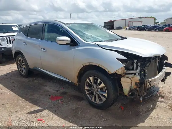 5N1AZ2MG3GN128416 2016 NISSAN MURANO - Image 1