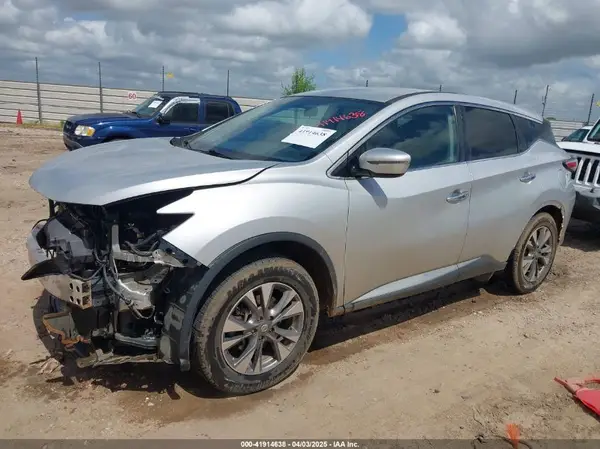 5N1AZ2MG3GN128416 2016 NISSAN MURANO - Image 2