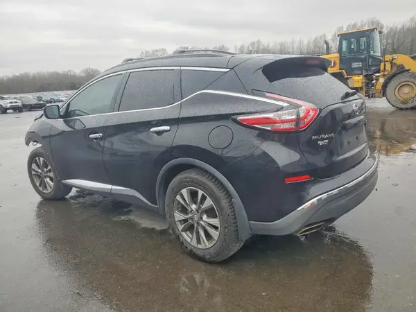 5N1AZ2MG3GN128884 2016 NISSAN MURANO - Image 2