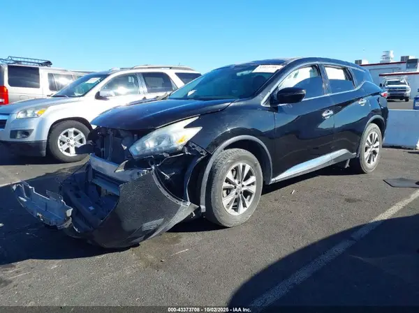 5N1AZ2MG3GN129307 2016 NISSAN MURANO - Image 2