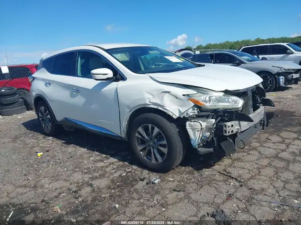 5N1AZ2MG3GN136662 2016 NISSAN MURANO - Image 1
