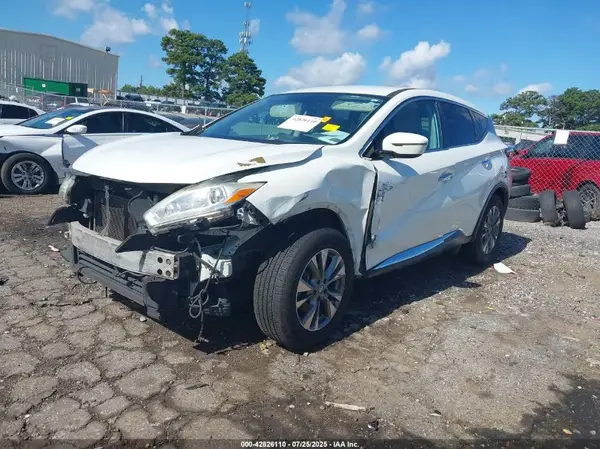 5N1AZ2MG3GN136662 2016 NISSAN MURANO - Image 2