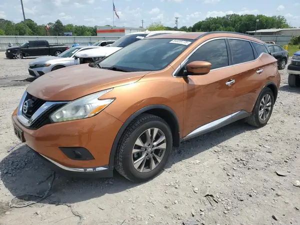5N1AZ2MG3GN140579 2016 NISSAN MURANO - Image 1
