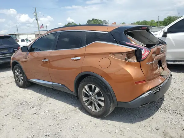 5N1AZ2MG3GN140579 2016 NISSAN MURANO - Image 2