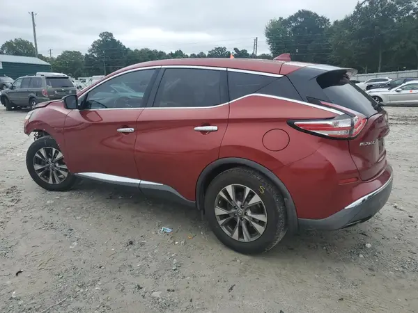 5N1AZ2MG3GN142929 2016 NISSAN MURANO - Image 2