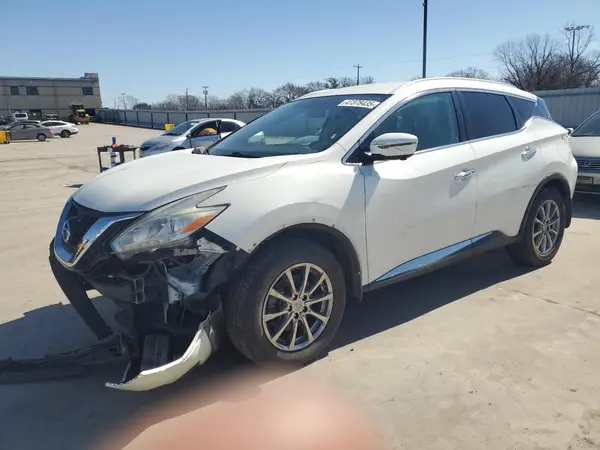 5N1AZ2MG3GN144731 2016 NISSAN MURANO - Image 1