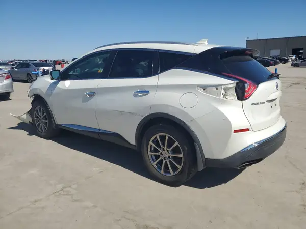 5N1AZ2MG3GN144731 2016 NISSAN MURANO - Image 2