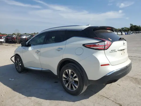 5N1AZ2MG3GN146172 2016 NISSAN MURANO - Image 2