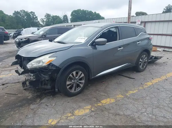 5N1AZ2MG3GN148309 2016 NISSAN MURANO - Image 2