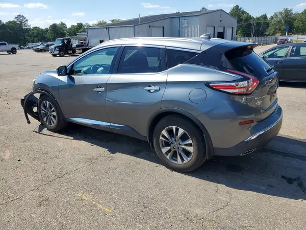 5N1AZ2MG3GN148813 2016 NISSAN MURANO - Image 2