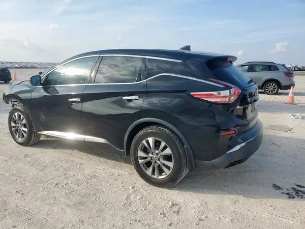5N1AZ2MG3GN149329 2016 NISSAN MURANO - Image 2
