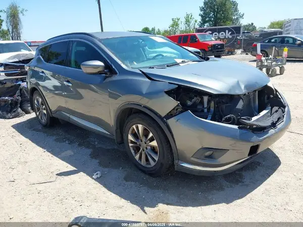 5N1AZ2MG3GN149590 2016 NISSAN MURANO - Image 1