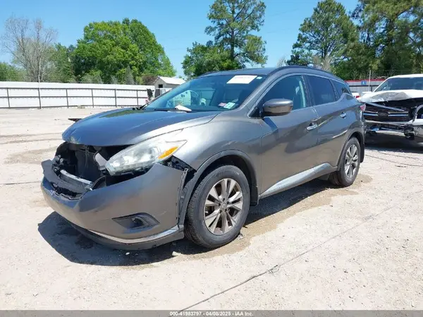 5N1AZ2MG3GN149590 2016 NISSAN MURANO - Image 2