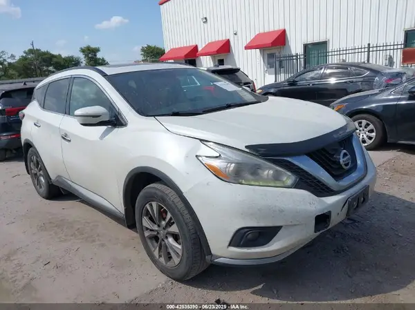 5N1AZ2MG3GN149895 2016 NISSAN MURANO - Image 1