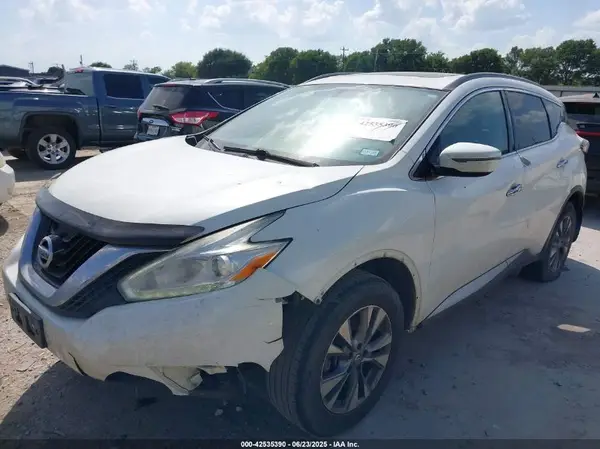 5N1AZ2MG3GN149895 2016 NISSAN MURANO - Image 2