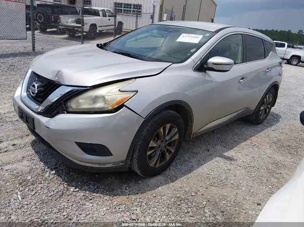 5N1AZ2MG3GN150707 2016 NISSAN MURANO - Image 2