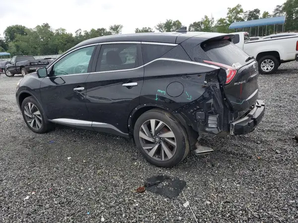 5N1AZ2MG3GN151713 2016 NISSAN MURANO - Image 2