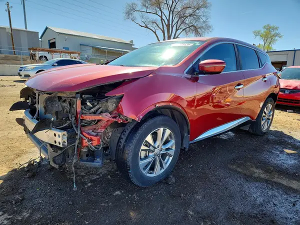 5N1AZ2MG3GN152361 2016 NISSAN MURANO - Image 1