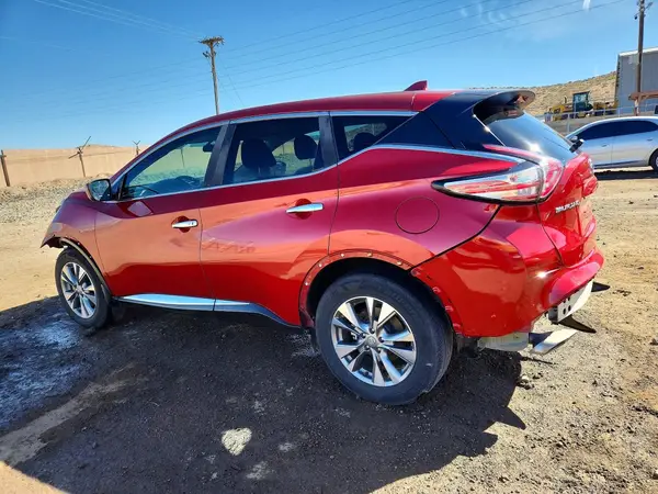 5N1AZ2MG3GN152361 2016 NISSAN MURANO - Image 2