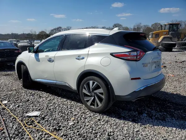 5N1AZ2MG3GN158502 2016 NISSAN MURANO - Image 2