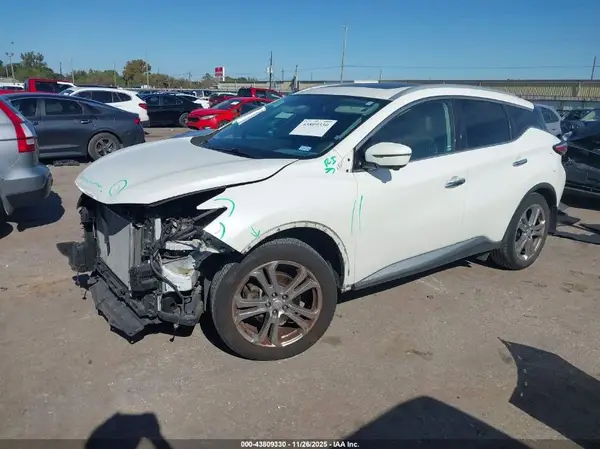 5N1AZ2MG3GN158516 2016 NISSAN MURANO - Image 2