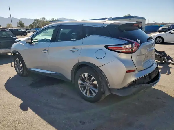 5N1AZ2MG3GN160542 2016 NISSAN MURANO - Image 2