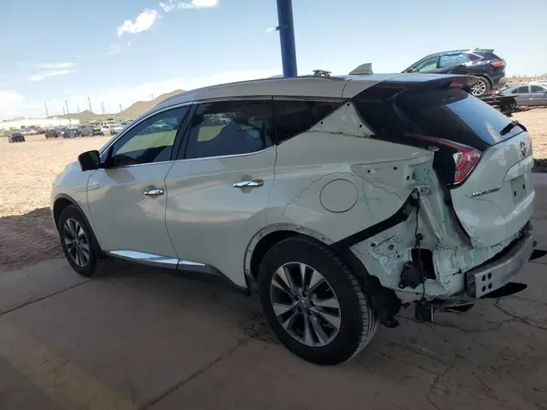 5N1AZ2MG3GN161948 2016 NISSAN MURANO - Image 2