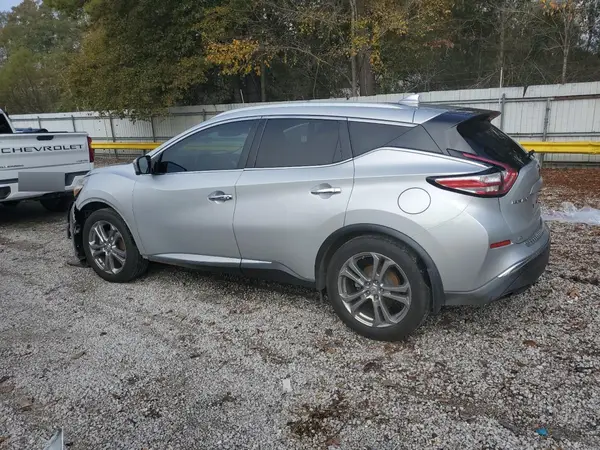 5N1AZ2MG3GN163926 2016 NISSAN MURANO - Image 2