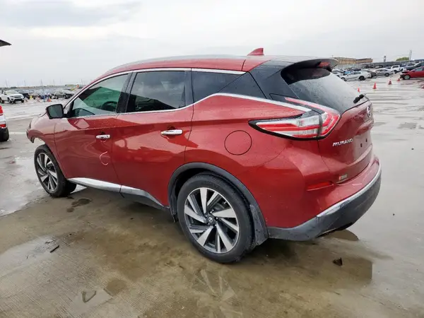 5N1AZ2MG3GN165949 2016 NISSAN MURANO - Image 2