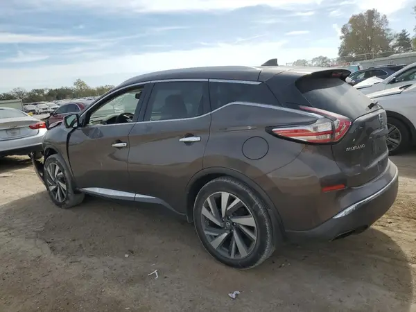 5N1AZ2MG3GN167135 2016 NISSAN MURANO - Image 2