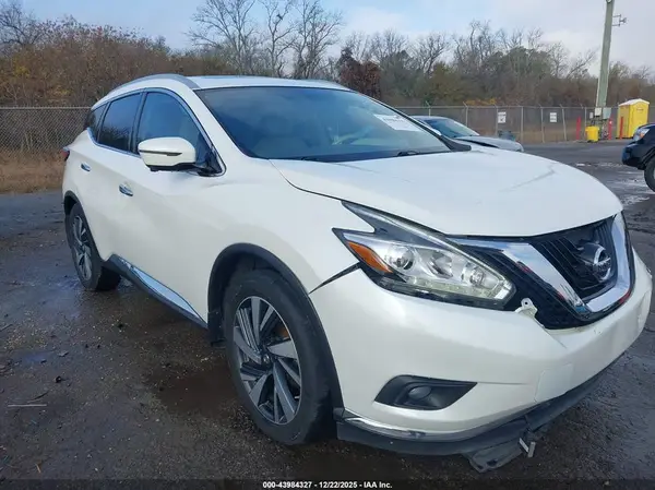 5N1AZ2MG3GN169919 2016 NISSAN MURANO - Image 1
