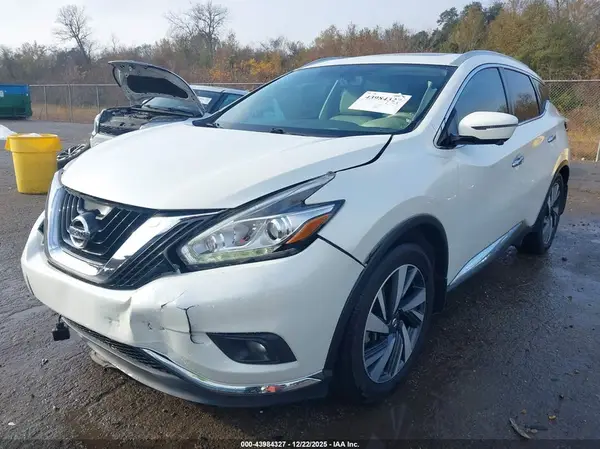 5N1AZ2MG3GN169919 2016 NISSAN MURANO - Image 2