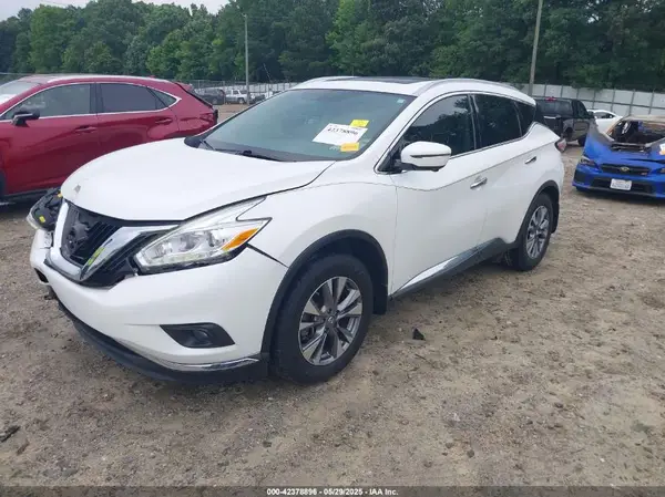 5N1AZ2MG3GN171198 2016 NISSAN MURANO - Image 2