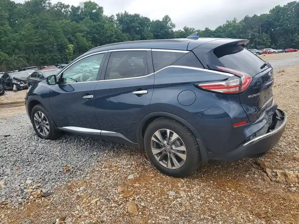 5N1AZ2MG3GN171668 2016 NISSAN MURANO - Image 2