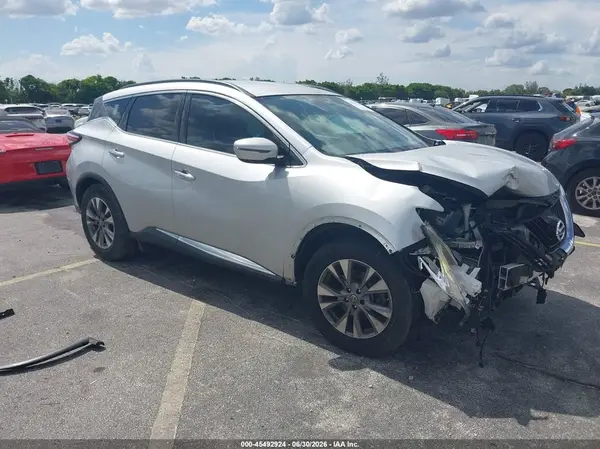 5N1AZ2MG3HN100651 2017 NISSAN MURANO - Image 1