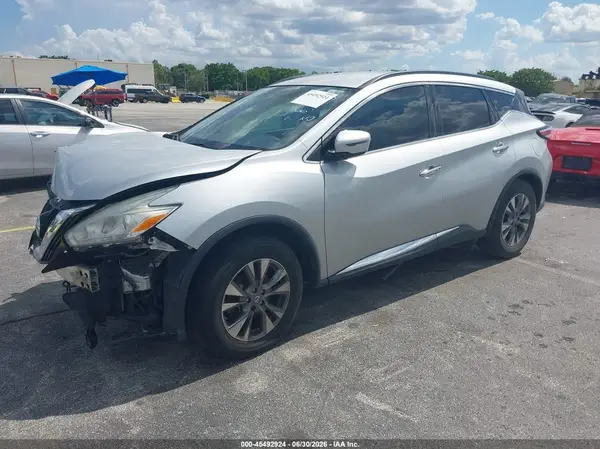 5N1AZ2MG3HN100651 2017 NISSAN MURANO - Image 2