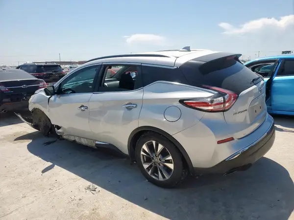5N1AZ2MG3HN102139 2017 NISSAN MURANO - Image 2