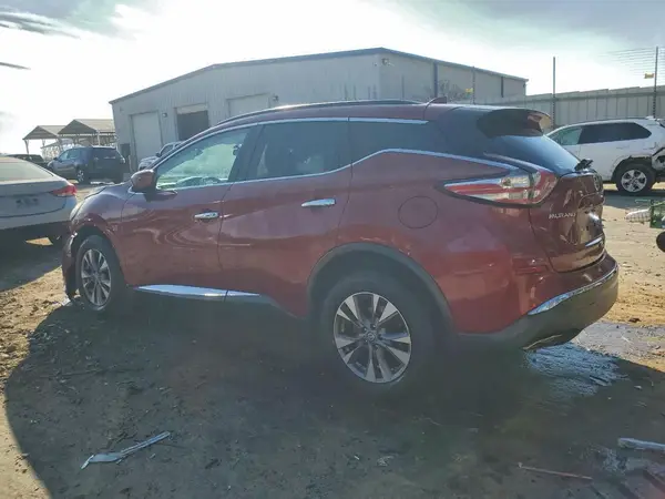 5N1AZ2MG3HN103842 2017 NISSAN MURANO - Image 2