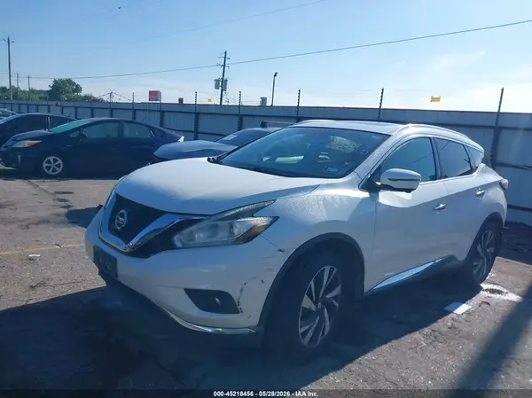 5N1AZ2MG3HN105350 2017 NISSAN MURANO - Image 2