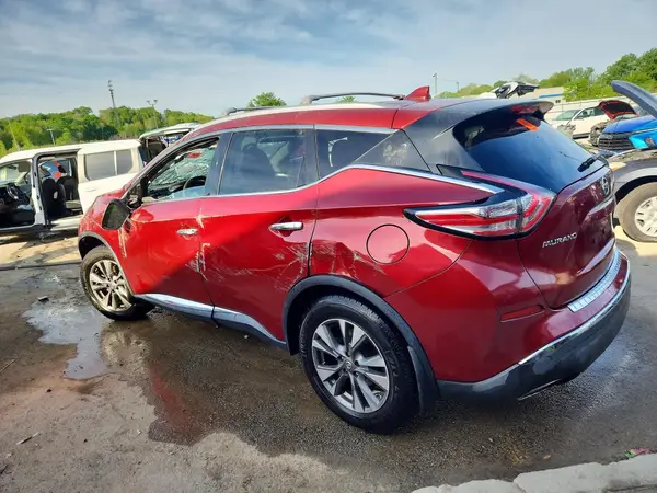 5N1AZ2MG3HN107079 2017 NISSAN MURANO - Image 2