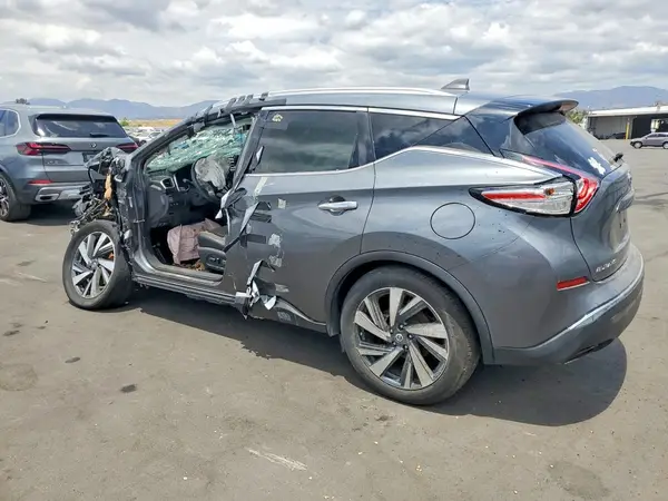 5N1AZ2MG3HN107857 2017 NISSAN MURANO - Image 2