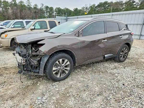 5N1AZ2MG3HN109348 2017 NISSAN MURANO - Image 1