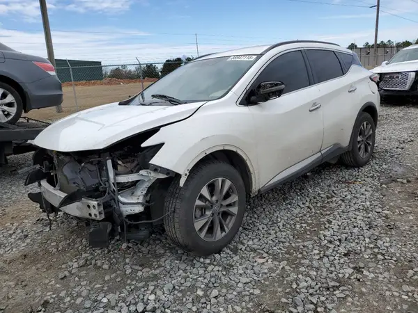 5N1AZ2MG3HN110144 2017 NISSAN MURANO - Image 1